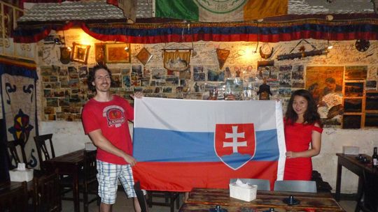 vladimír skala, vlajka,