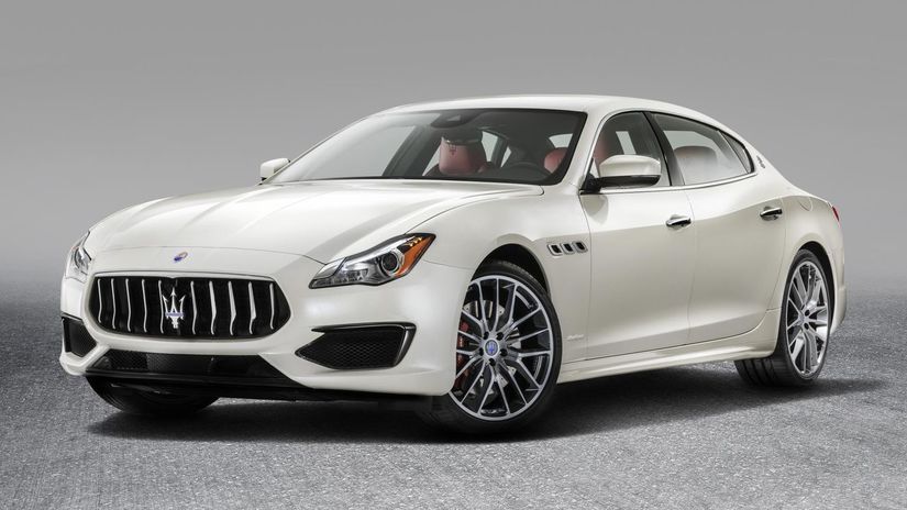 Hodnota Maserati Quattroporte 3,0d V6 klesne z...