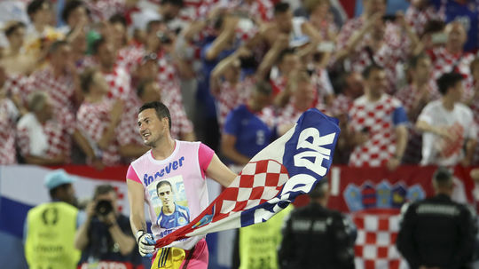 Chorvátsko, Daniel Subašič