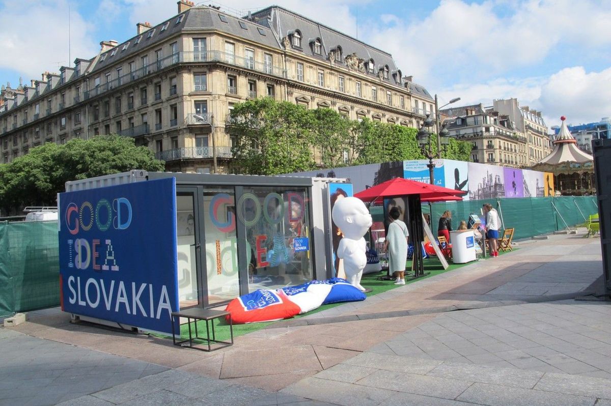 Expozicia Slovensko, Paríž, EURO 2016
