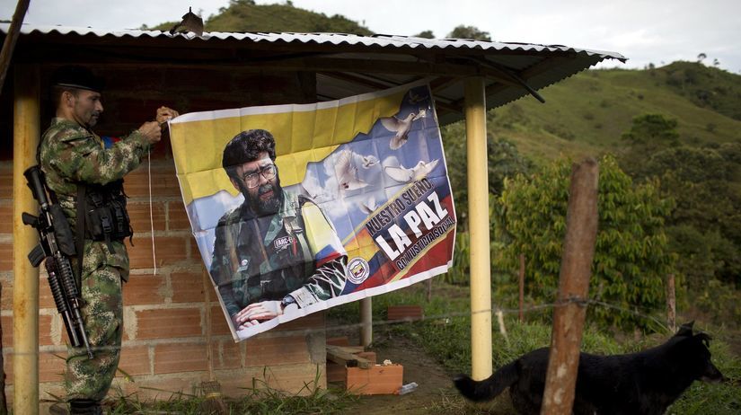 FARC, Kolumbia