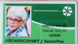 Od augusta penzisti znovu potrebujú SeniorPasy