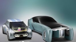 BMW Group: Koncepty Rolls-Royce a Mini posúvajú hranice mobility