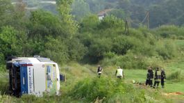 Nehoda autobusu v Pardubickom kraji si vyžiadala 29 zranených
