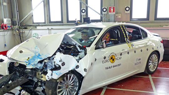Euro NCAP - Alfa Romeo Giulia