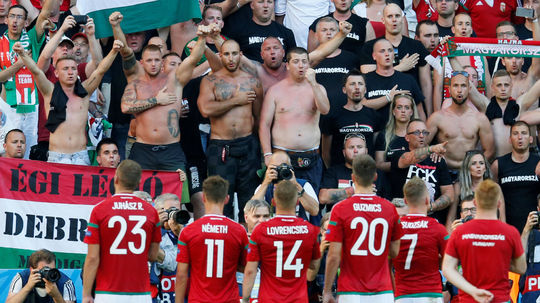 Maďarsko, Euro 2016, radosť