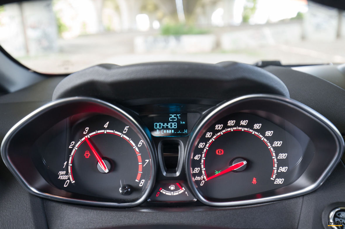 EcoBoost s objemom 1,6 litra vie s malým autom...