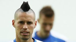 Hamšík je podľa barometra UEFA šestnásty, v stovke aj Kozáčik a Ďurica
