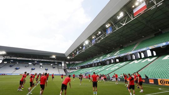 poľská futbalová reprezentácia, tréning