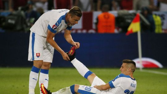 Róbert Mak, Milan Škriniar