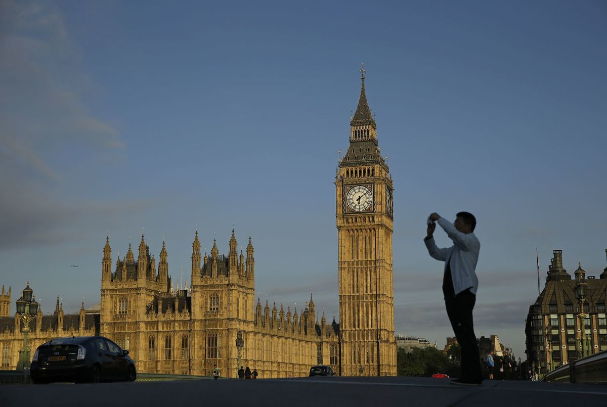 Veľká Británia, Londýn, Big Ben, parlament, Westminsterský most