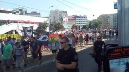 antifašisti, pochod