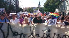 pochod, Radičova, antifašisti