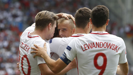 Poľsko, futbal, radosť