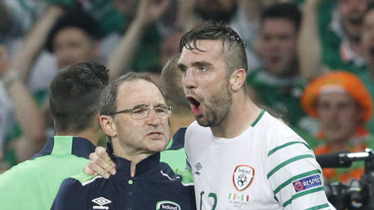 Shane Duffy, Martin O´Neill