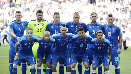 futbalisti Slovenska