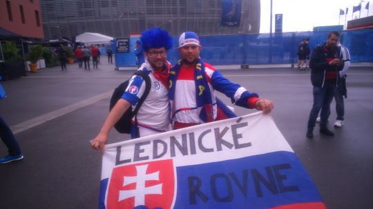 slovenskí fanúšikovia