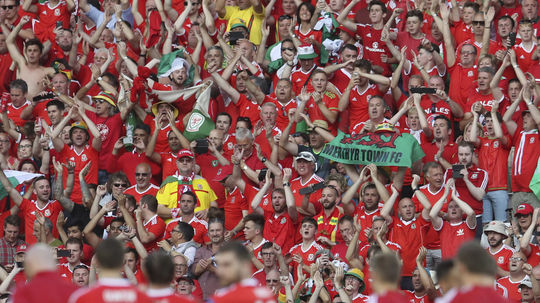 Wales, fanúšikovia