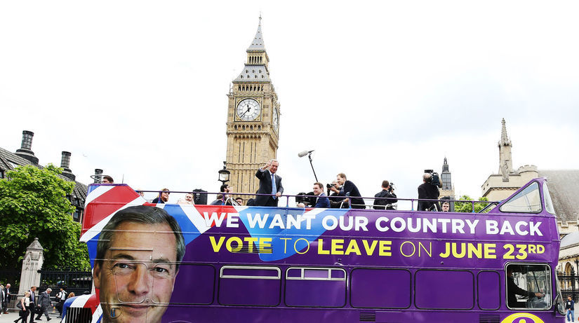 brexit, Nigel Farageo