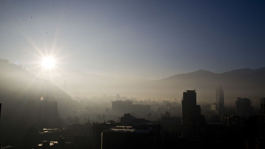 Čilskú metropolu Santiago zasiahlo silné zemetrasenie