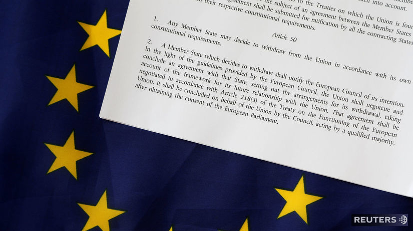 článok 50, Lisabonská zmluva, EÚ