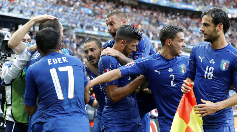 Euro 2016, Taliansko, radosť