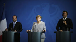 Merkelová: Ľuďom treba opäť garantovať bezpečnú Európu