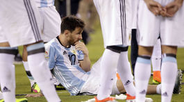 Messi sa trofeje nedočkal. V reprezentácii končím, vyhlásil