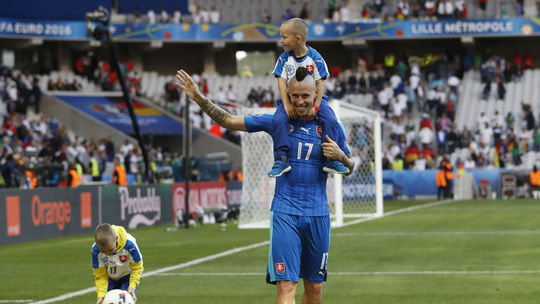 marek Hamšík, synovia