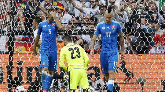 Norbert Gyömbér, Matúš Kozáčik, Marek Hamšík