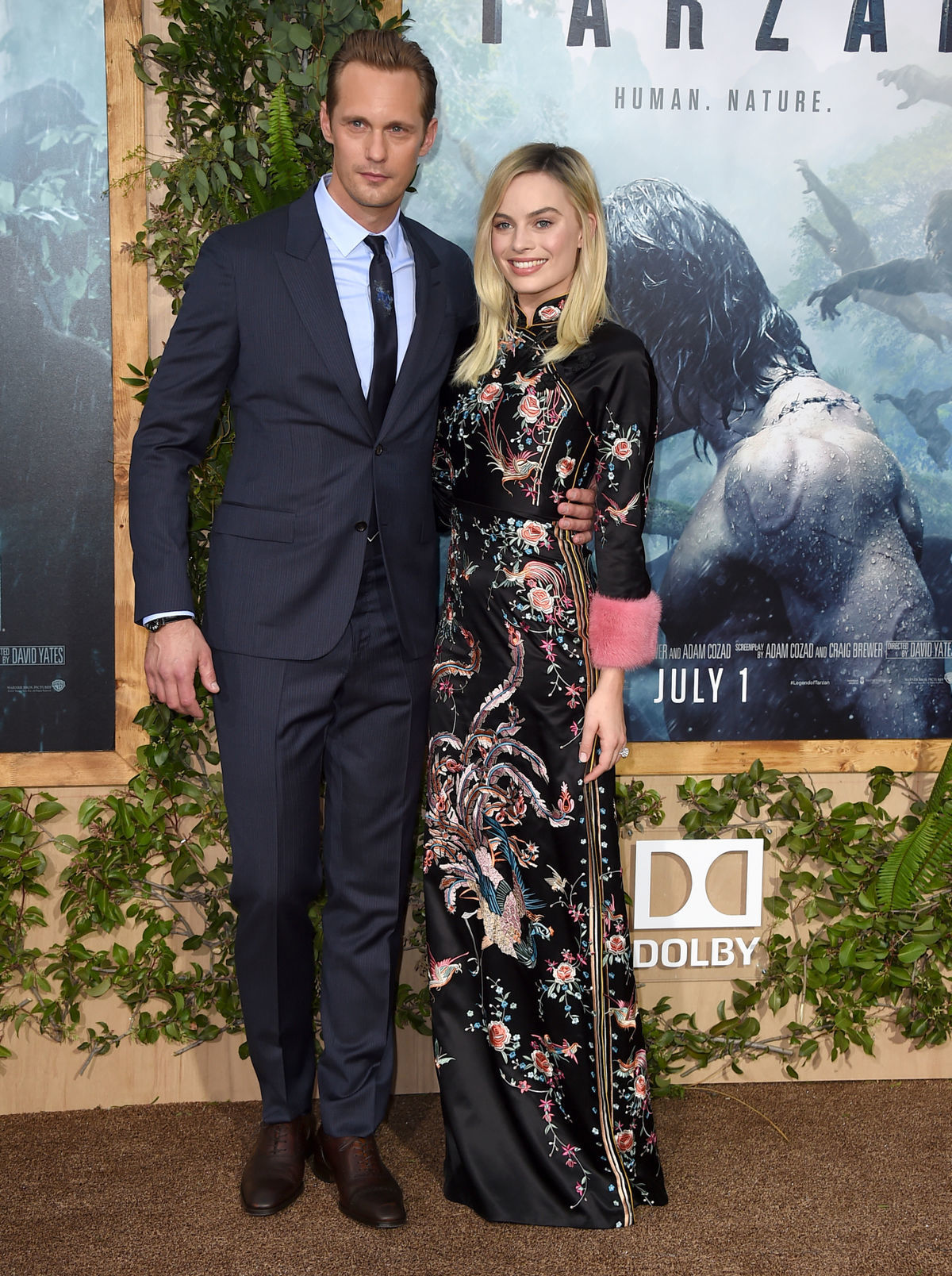 Alexander Skarsgard a jeho herecká kolegyňa...