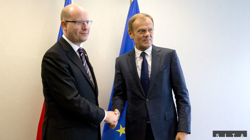 Donald Tusk, Bohuslav Sobotka