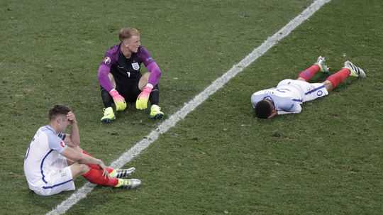 Euro 2016, Anglicko, smútok