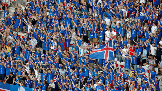 Euro 2016, Island, fanúšikovia