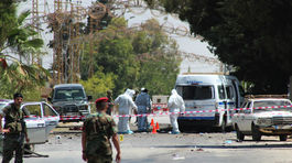 Doneckom otriasol výbuch, vodca separatistov hovorí o atentáte