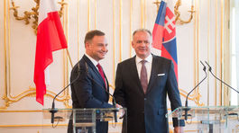 Kiska a Duda hovorili o spolupráci aj o EÚ