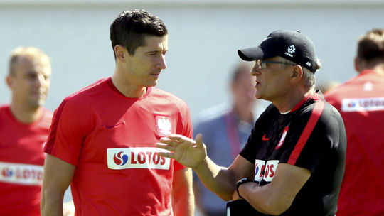 Robert Lewandowski, Adam Nawalka