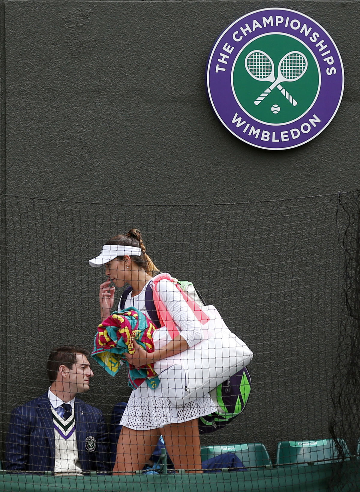 Garbina Muguruzová-Blancová po prehre s Janou...