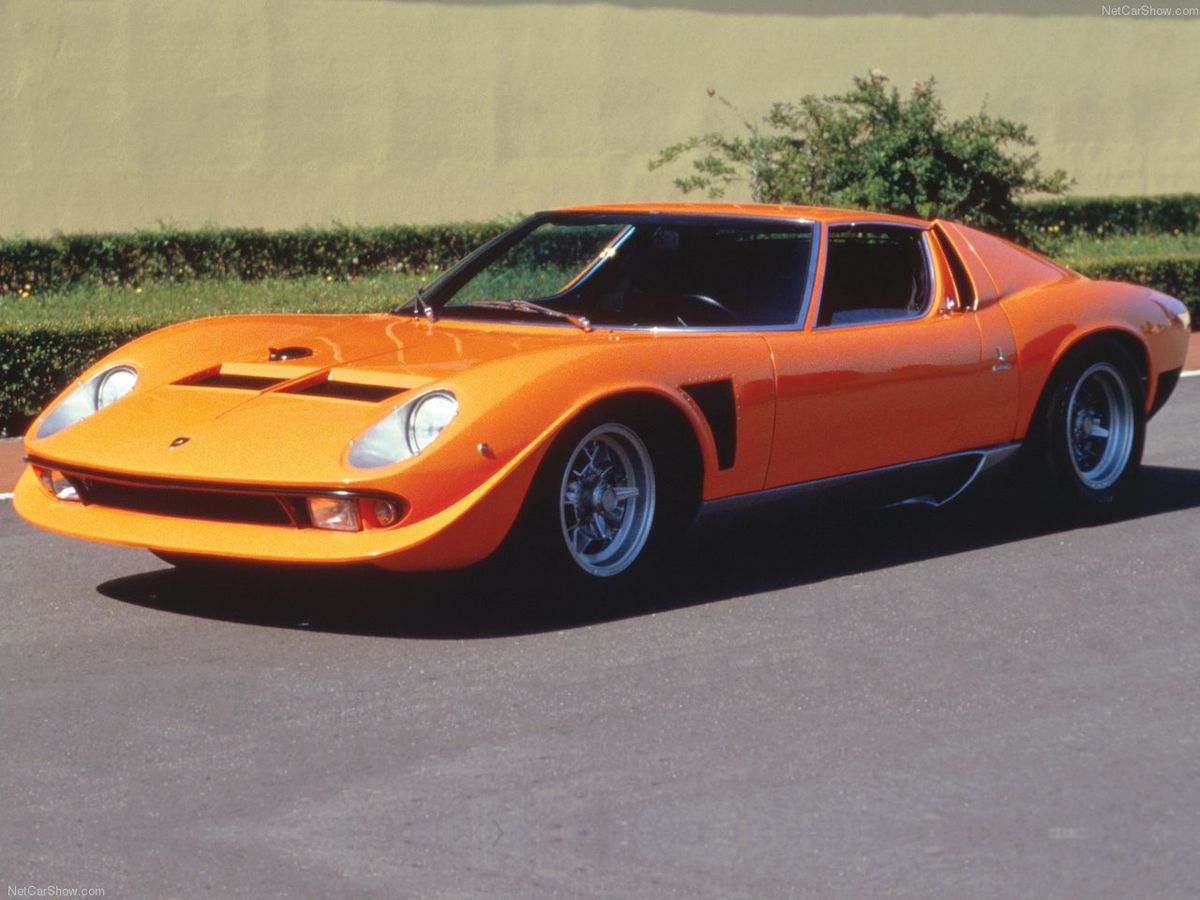 Lamborghini Miura
