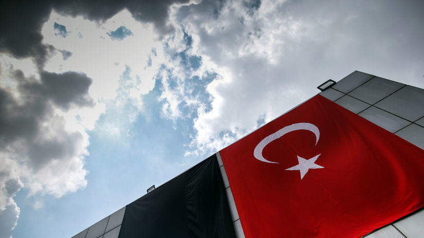 Turecko, turecká vlajka, zástava