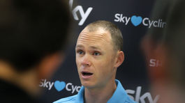 Vyšetrovaný Froome opäť súťaží. Plánuje proces, ktorý vraj dokáže jeho nevinu