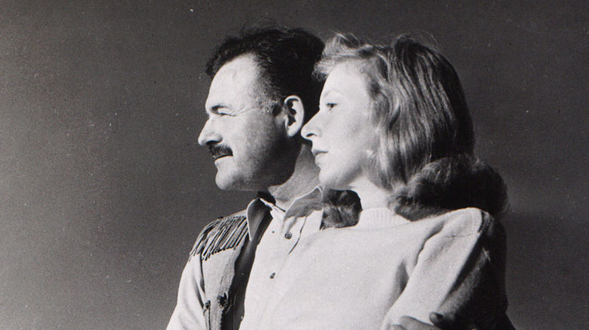 Ernest Hemingway s Marthou Gellhornovou,...