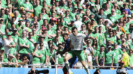 Euro 2016, futbal, Írsko, fanúšikovia