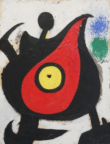 Joan Miró: Postava