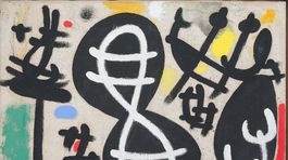 Joan Miró: Ženy a vtáky Danubiana