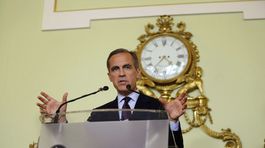 Tvrdý brexit by bol ekonomický šok, varoval guvernér Carney