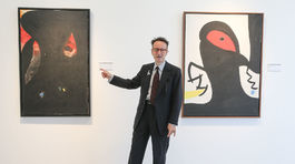 vystava Miro, Joan Punyet Miro, Miró danubiana