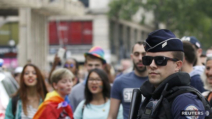 gay pride, Francúzsko, Paríž