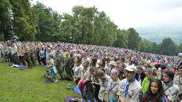 Na Mariánskej hore sa počas víkendu zišlo takmer pol milióna pútnikov
