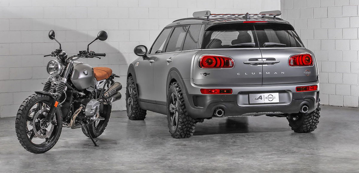 Na prašné cesty láka Clubman Scrambler aj...